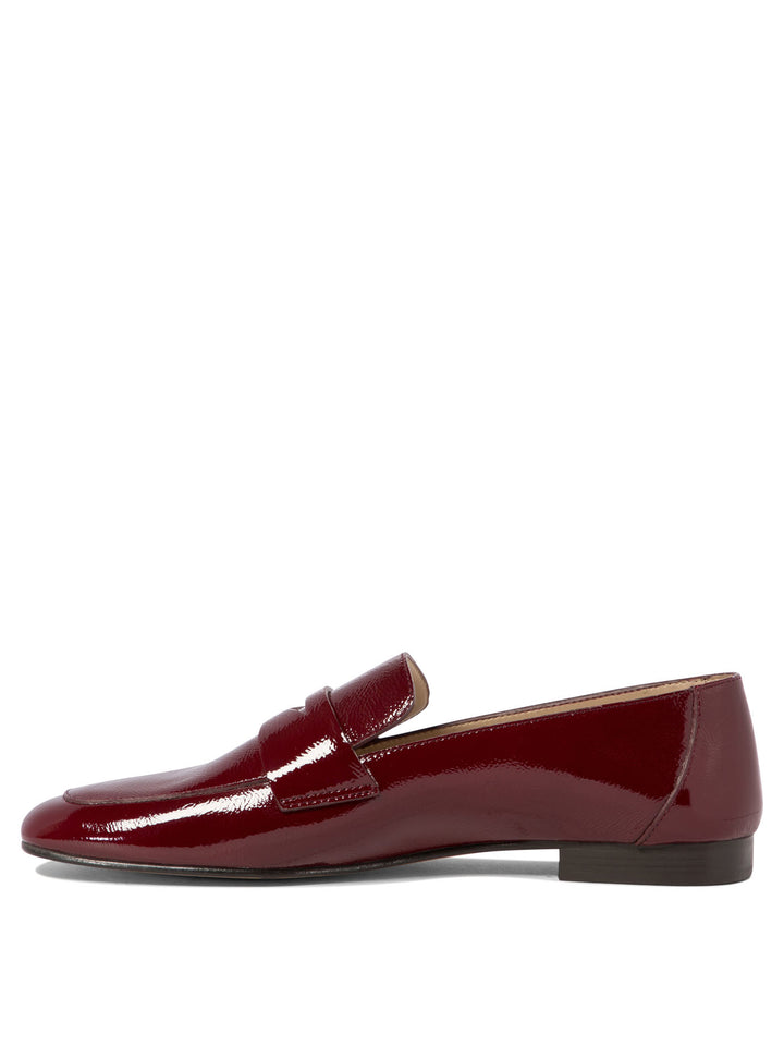 Patent Leather Loafers Loafers & Slippers Bordeaux