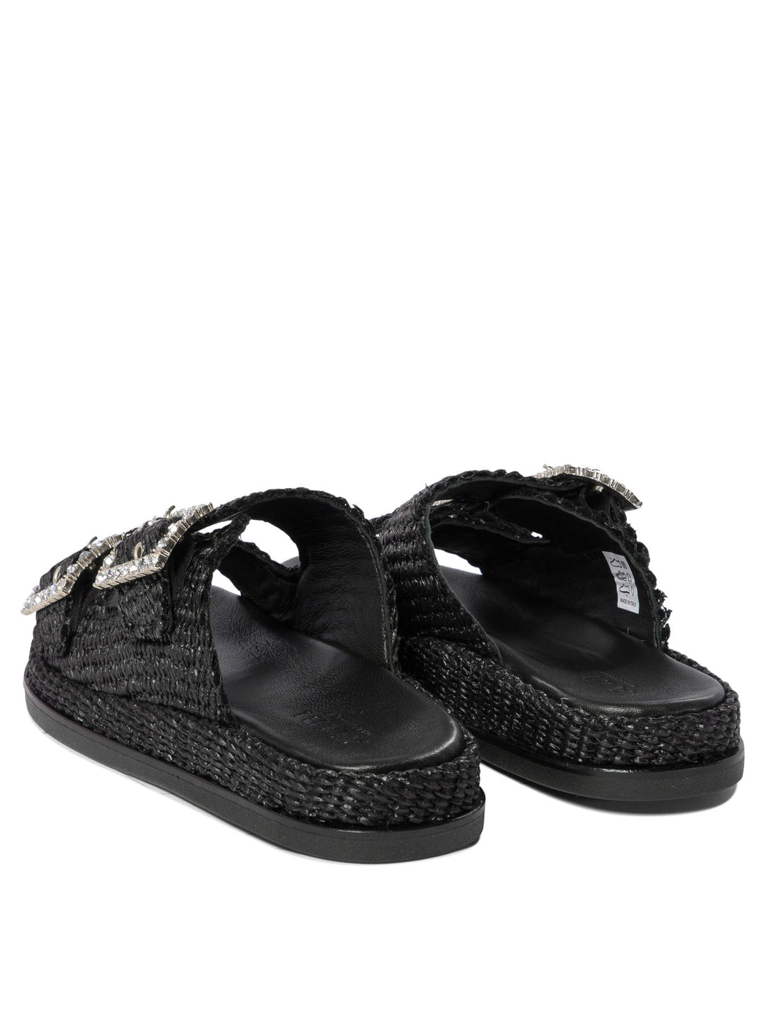 Greta Sandals Black