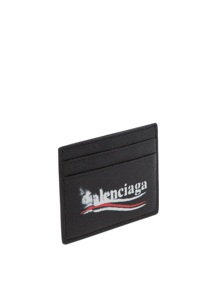 Cash Wallets & Card Holders Black