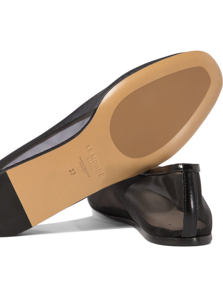 Luna Ballerinas Black