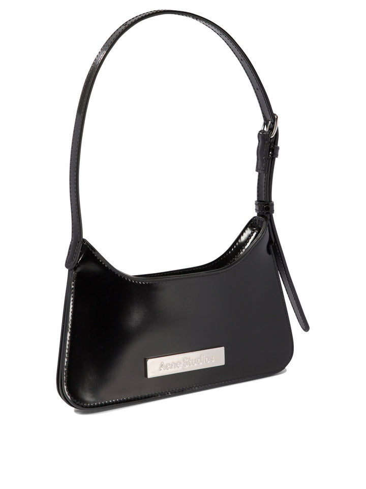 Platt Micro Handbags Black