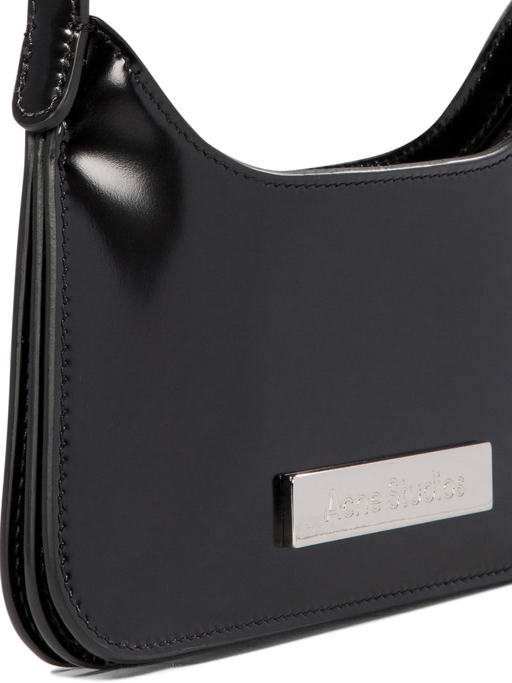 Platt Micro Handbags Black