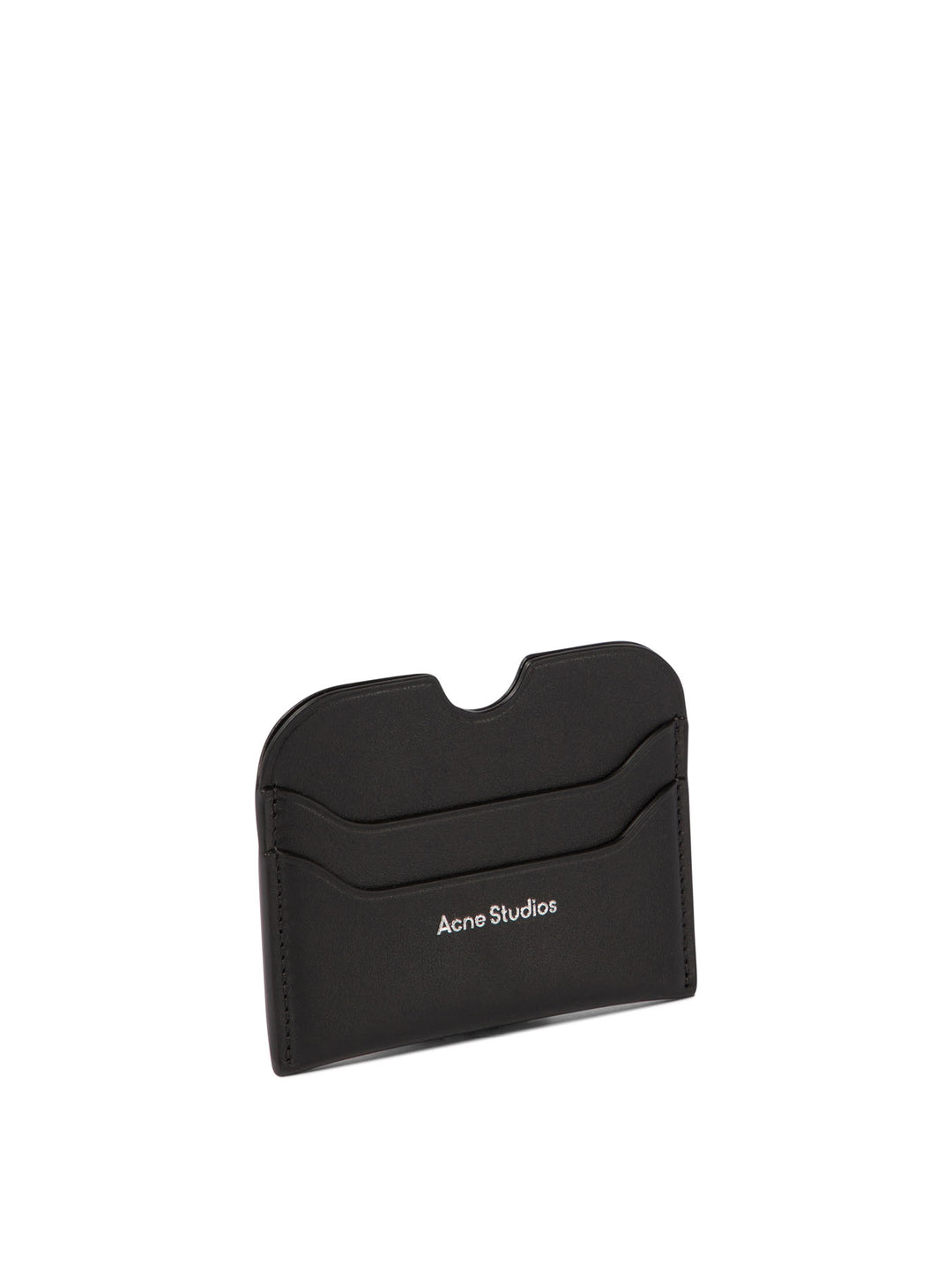 Card Holder With Logo Wallets & Card Holders Black