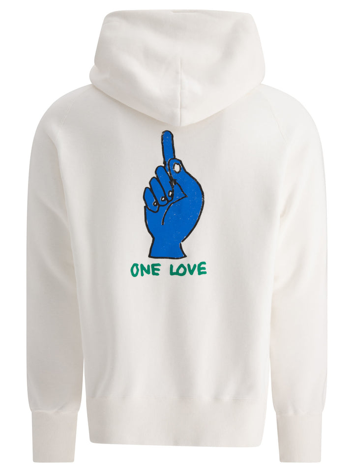 Gonz One Love Sweatshirts White