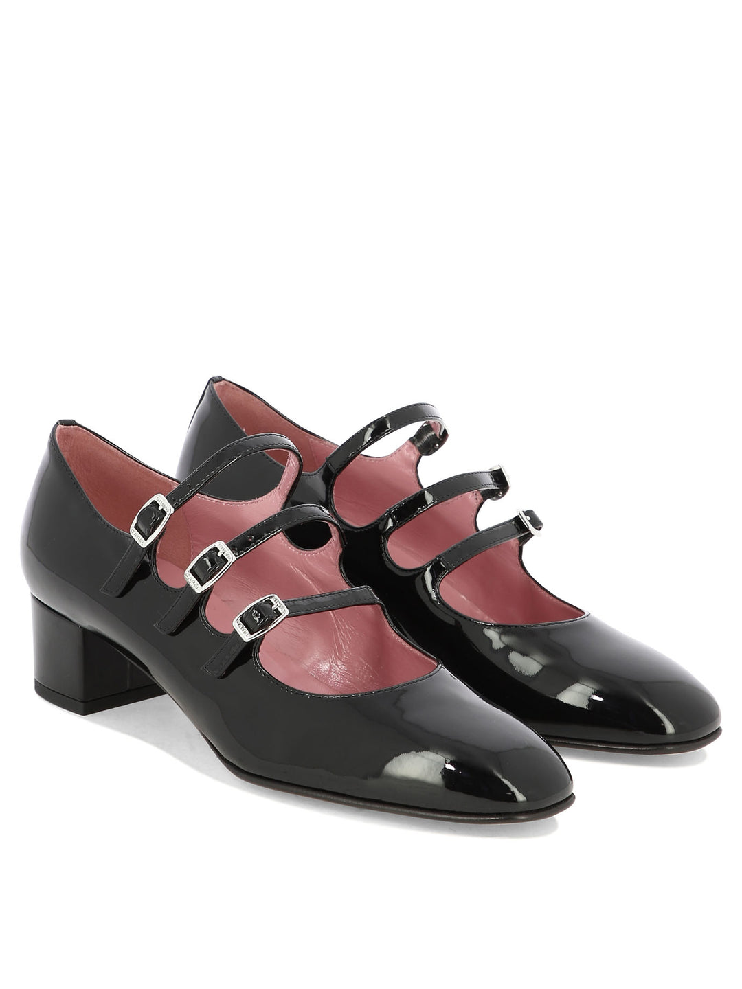 Kina Heeled Shoes Black