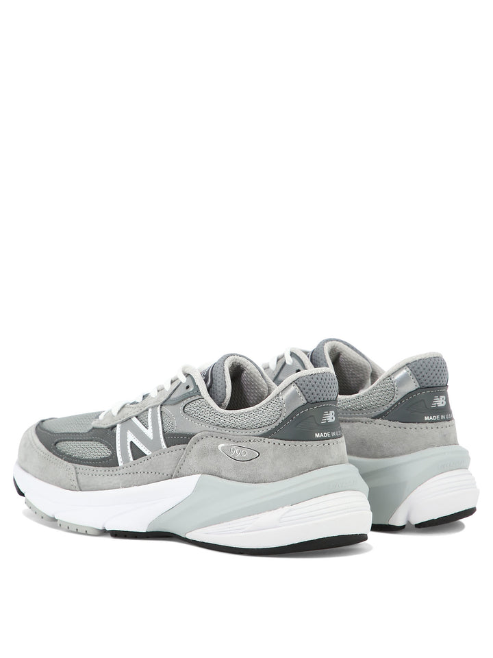 Made In Usa 990v6 Sneakers & Slip-On Grey