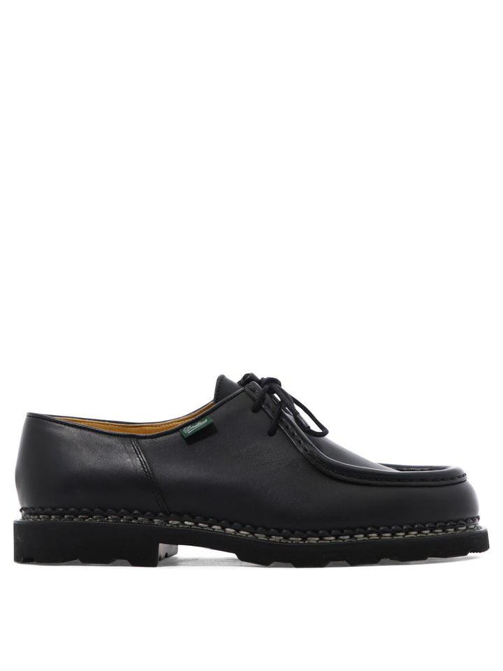 Michael Lace-Up Shoes Black