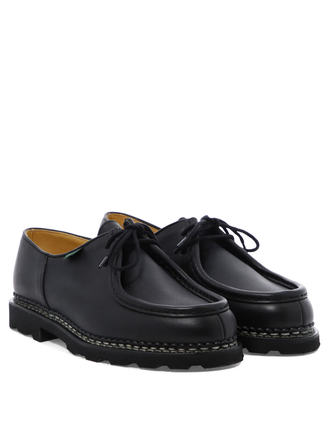 Michael Lace-Up Shoes Black