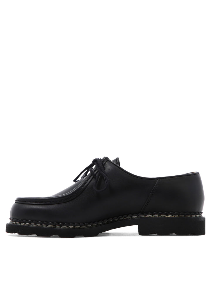 Michael Lace-Up Shoes Black