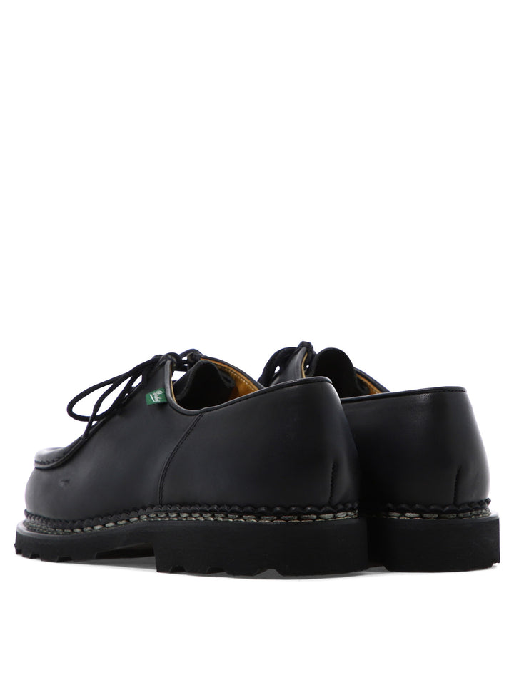 Michael Lace-Up Shoes Black