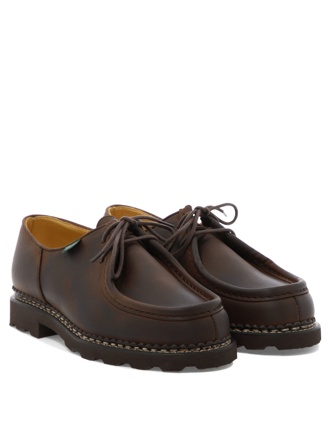 Michael Lace-Up Shoes Brown