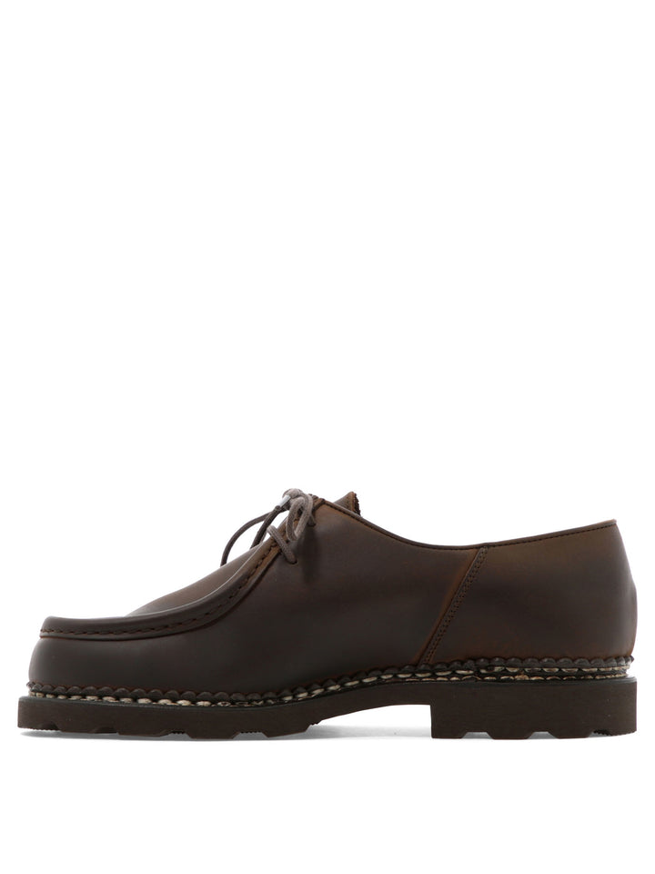 Michael Lace-Up Shoes Brown