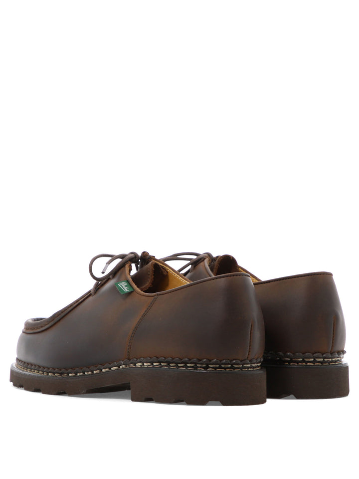 Michael Lace-Up Shoes Brown