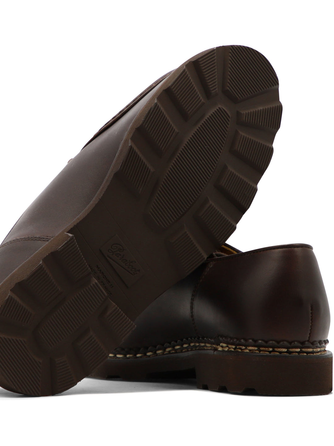 Michael Lace-Up Shoes Brown