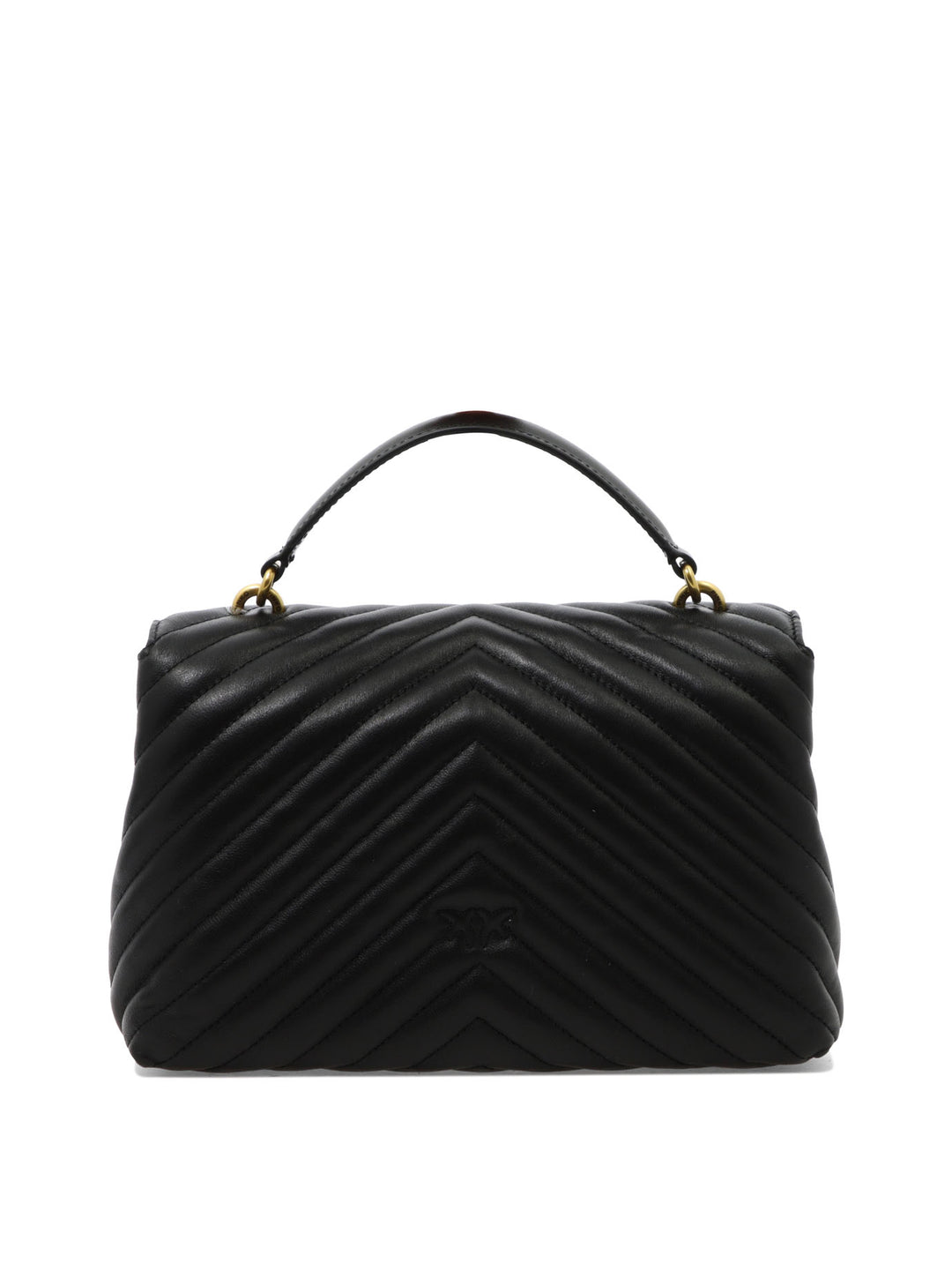 Mini Lady Love Puff Handbags Black