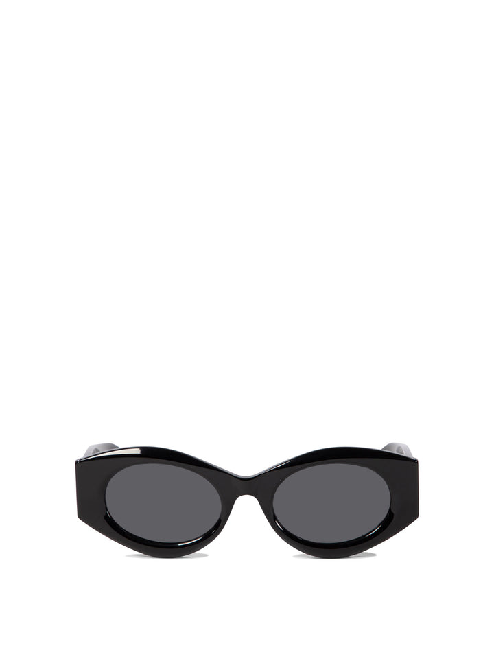 Cat-Eye Sunglasses Black