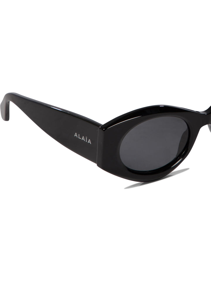 Cat-Eye Sunglasses Black