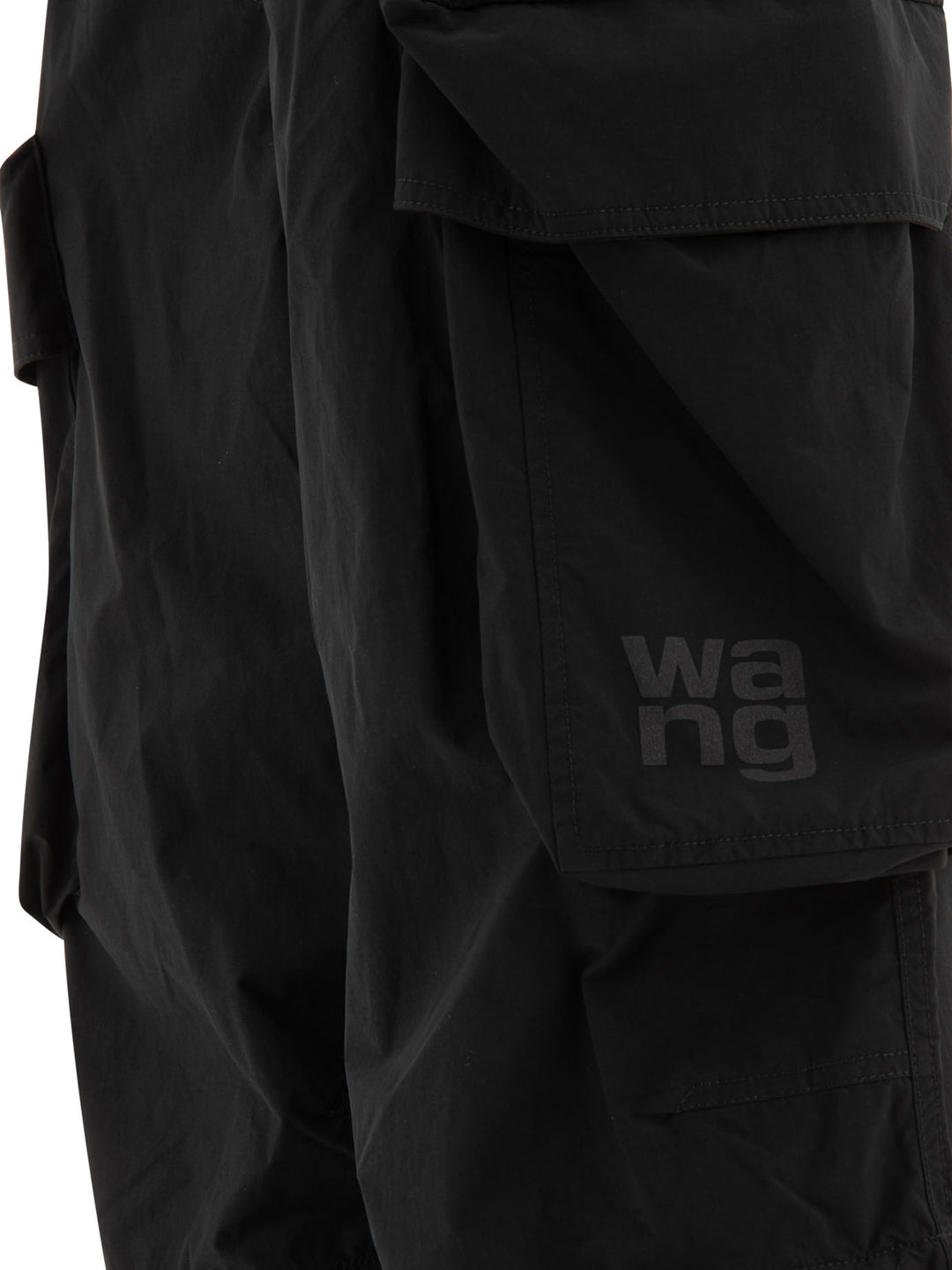 Cargo  With Oversize Pockets Trousers Black