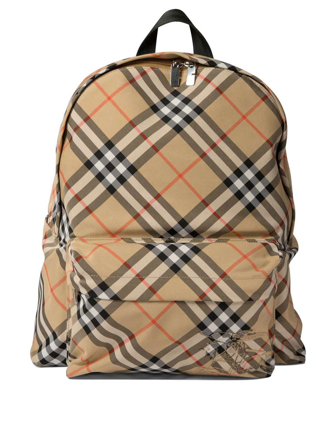 Check Backpacks Beige