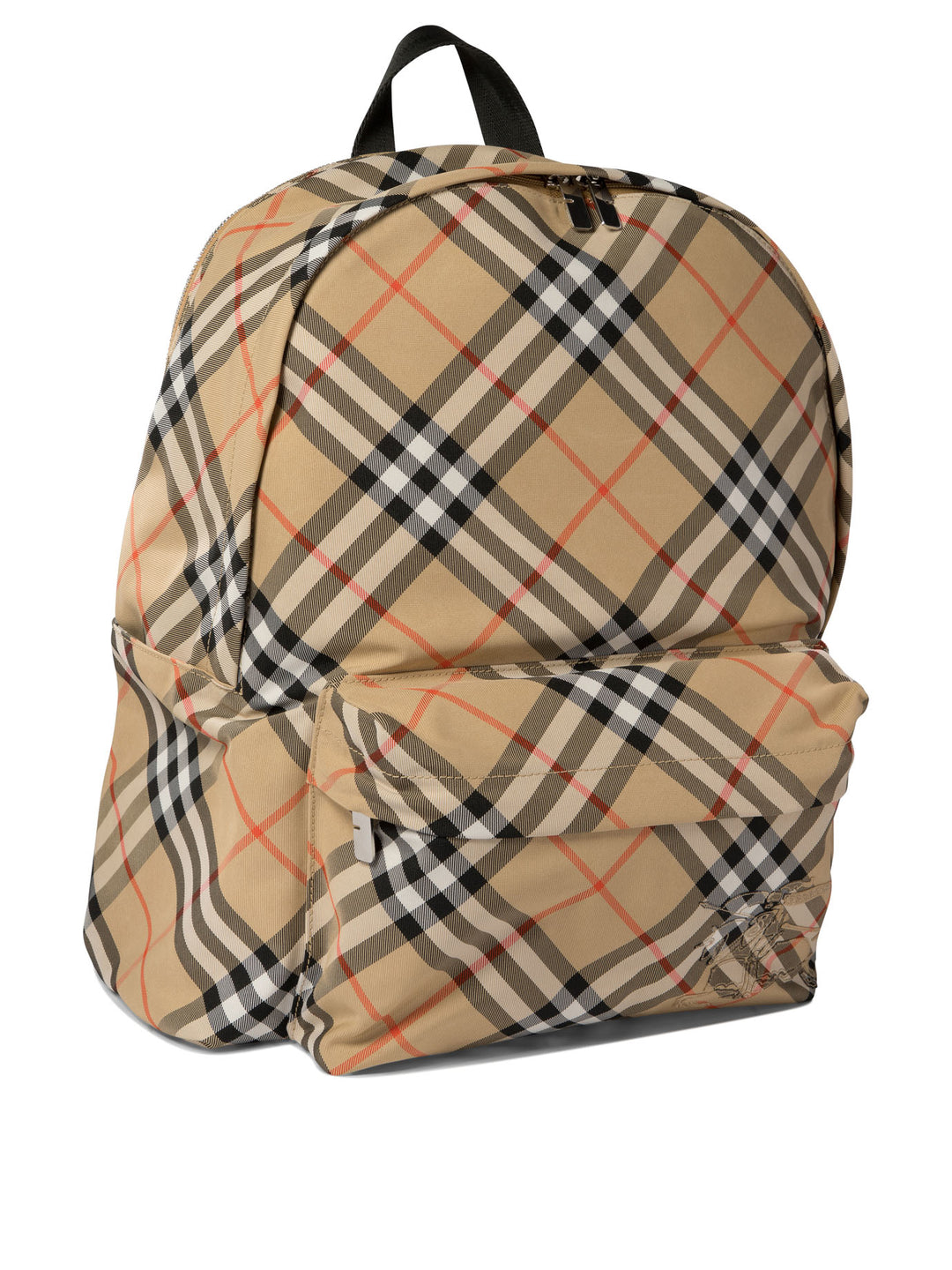 Check Backpacks Beige