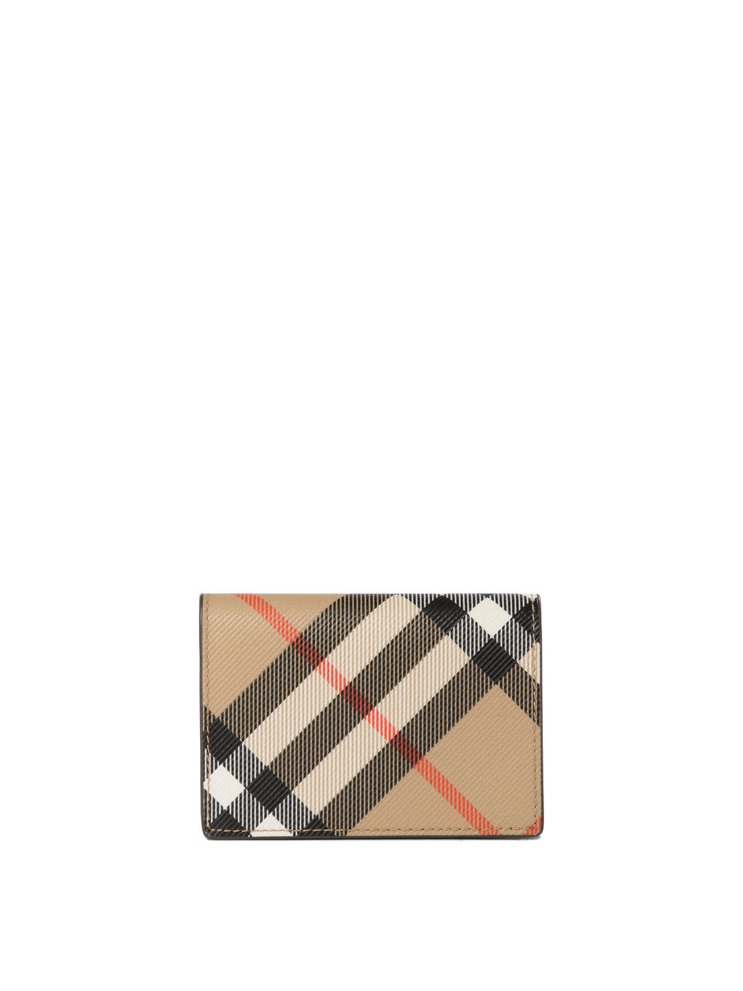 Check Wallets & Card Holders Beige