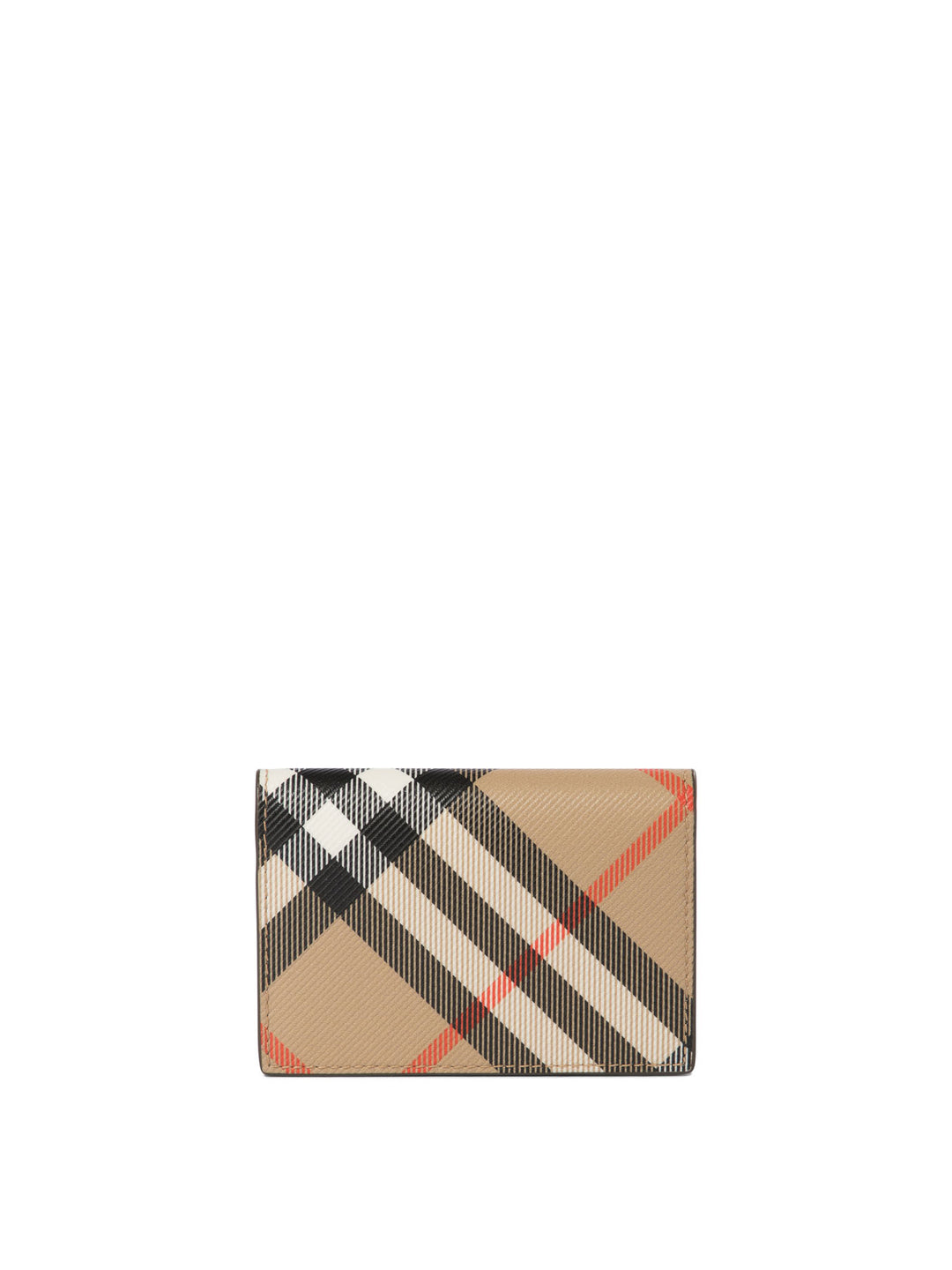 Check Wallets & Card Holders Beige