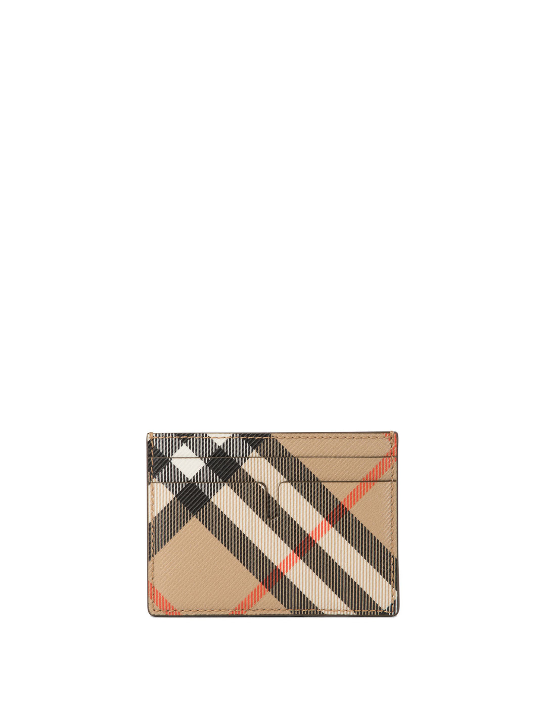 Check Wallets & Card Holders Beige