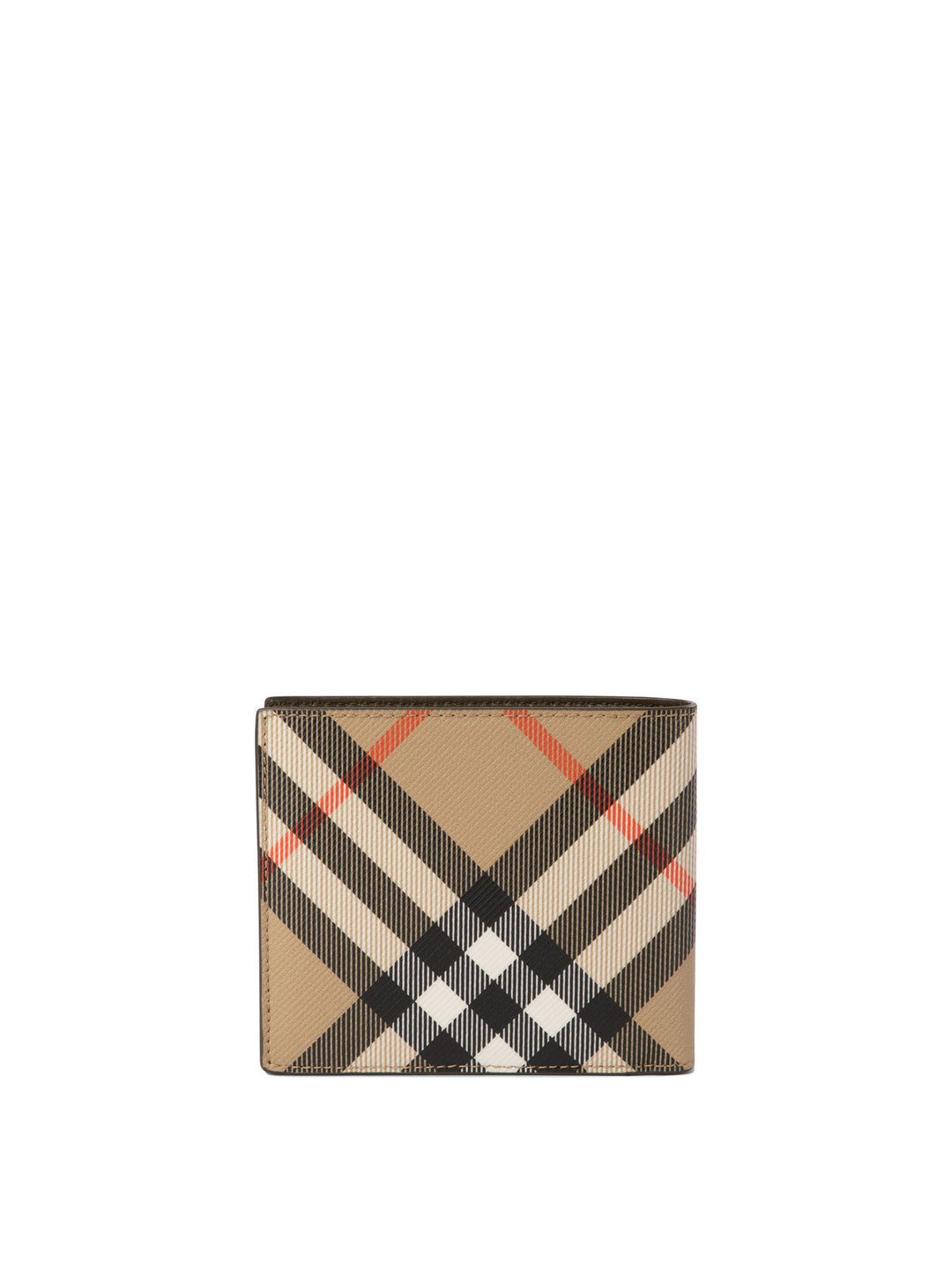 Check Wallets & Card Holders Beige