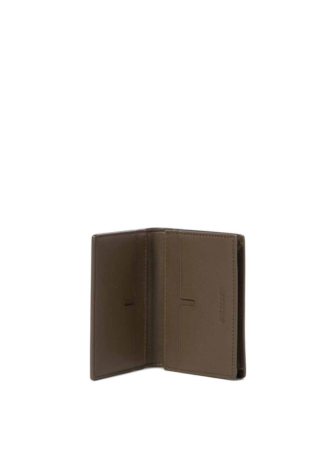 Check Wallets & Card Holders Beige