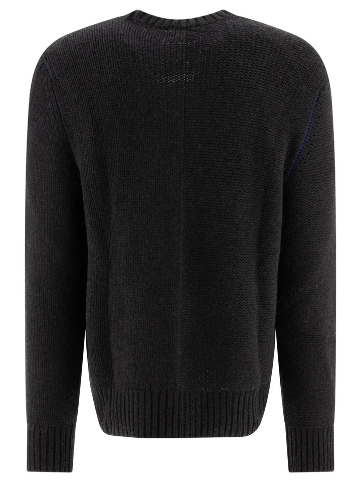 Cashmere Sweater Knitwear Grey