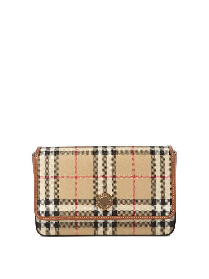 Hampshire Crossbody Bags Beige