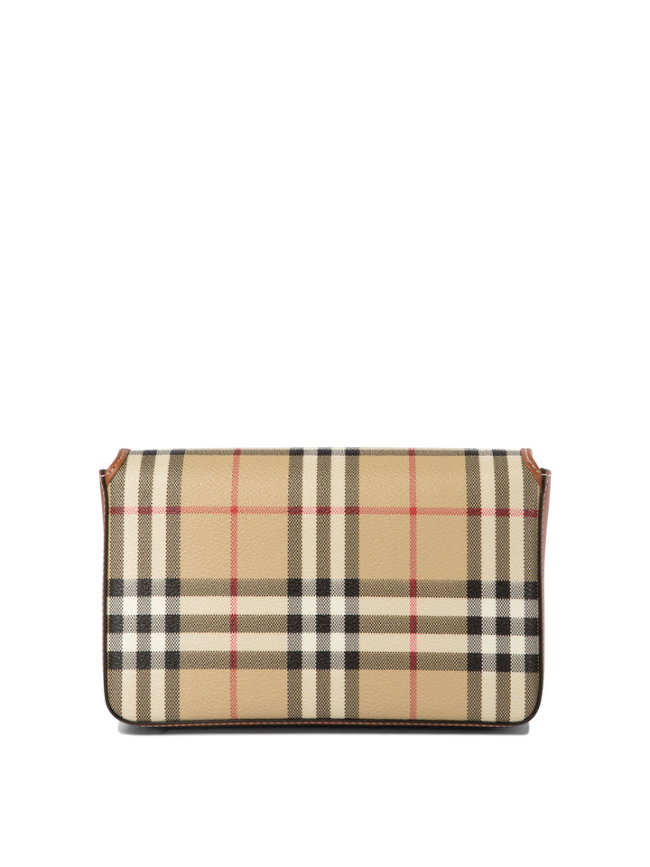 Hampshire Crossbody Bags Beige