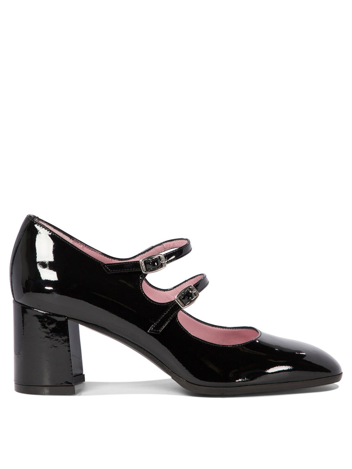 Alice Heeled Shoes Black