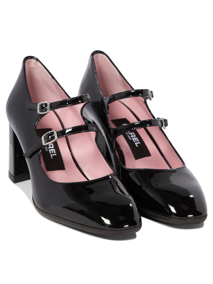 Alice Heeled Shoes Black