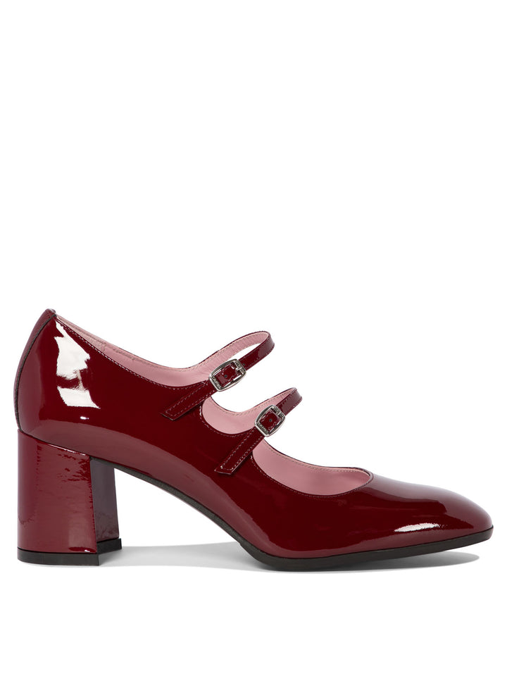 Alice Heeled Shoes Bordeaux