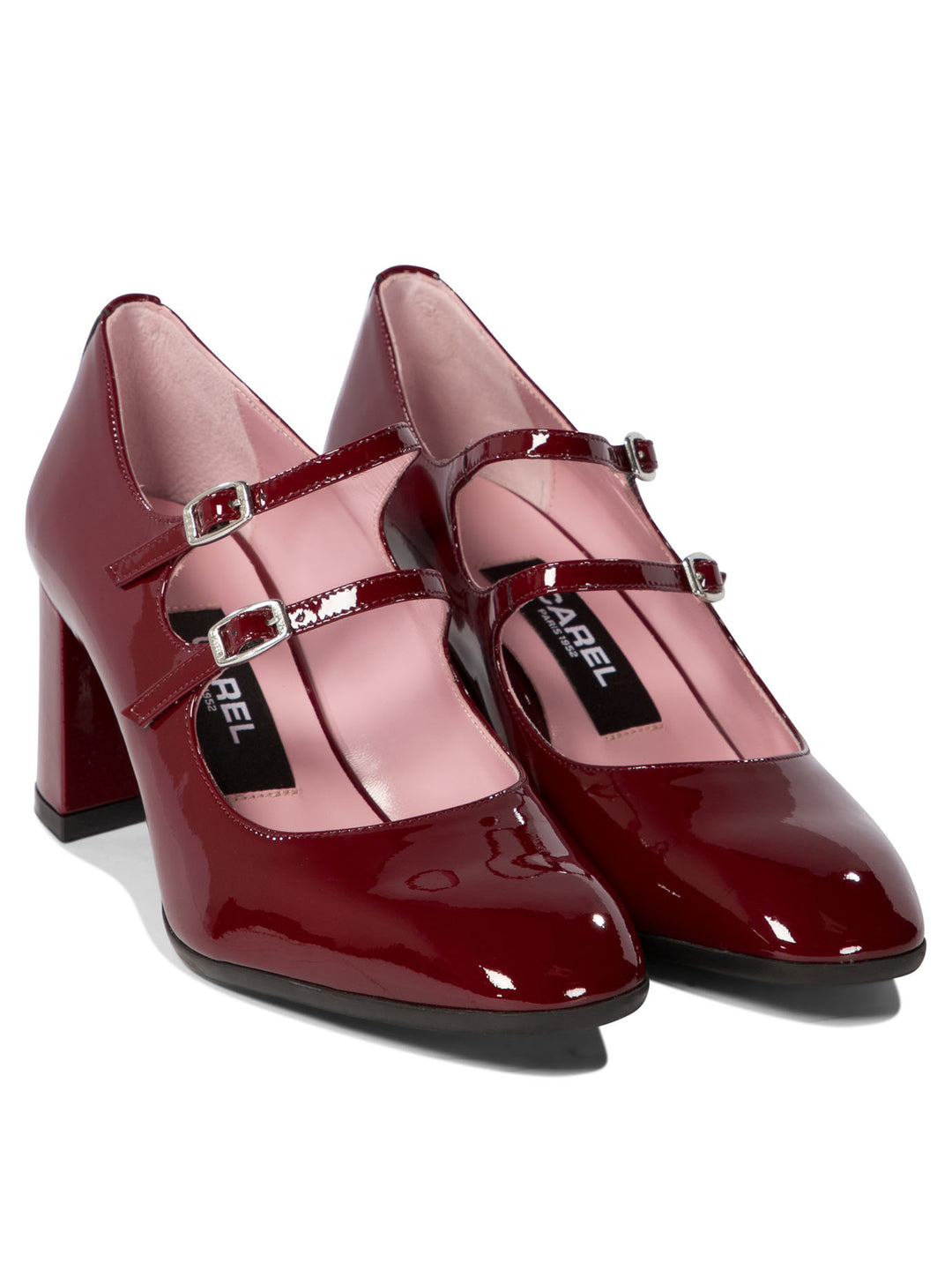 Alice Heeled Shoes Bordeaux