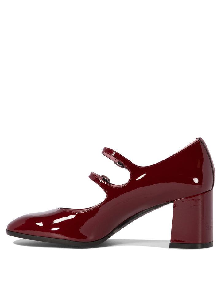 Alice Heeled Shoes Bordeaux