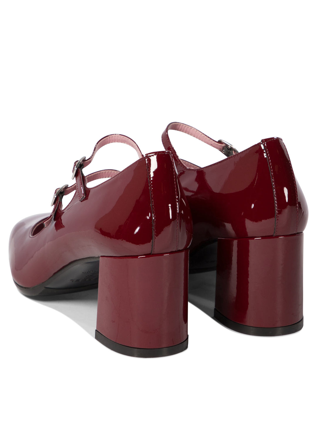 Alice Heeled Shoes Bordeaux