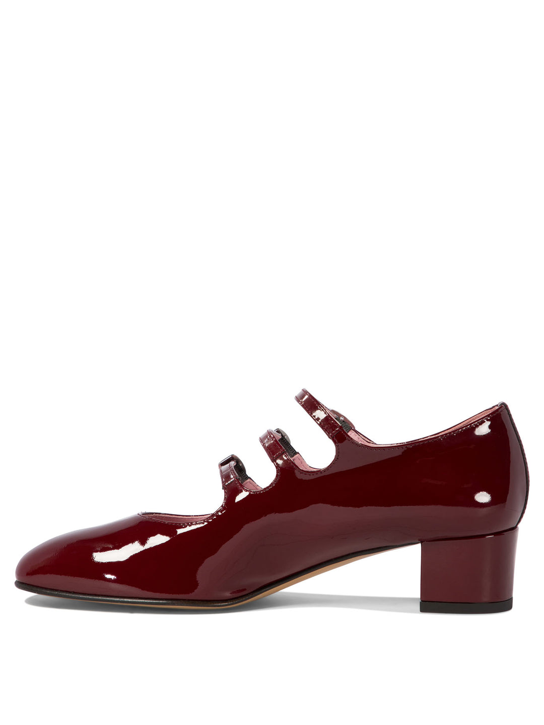 Kina Heeled Shoes Bordeaux