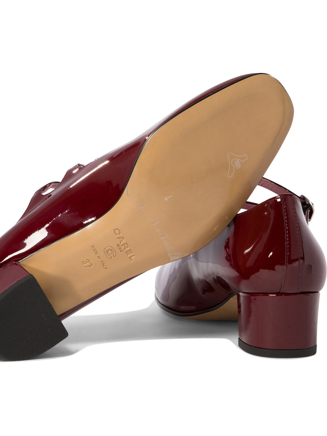 Kina Heeled Shoes Bordeaux