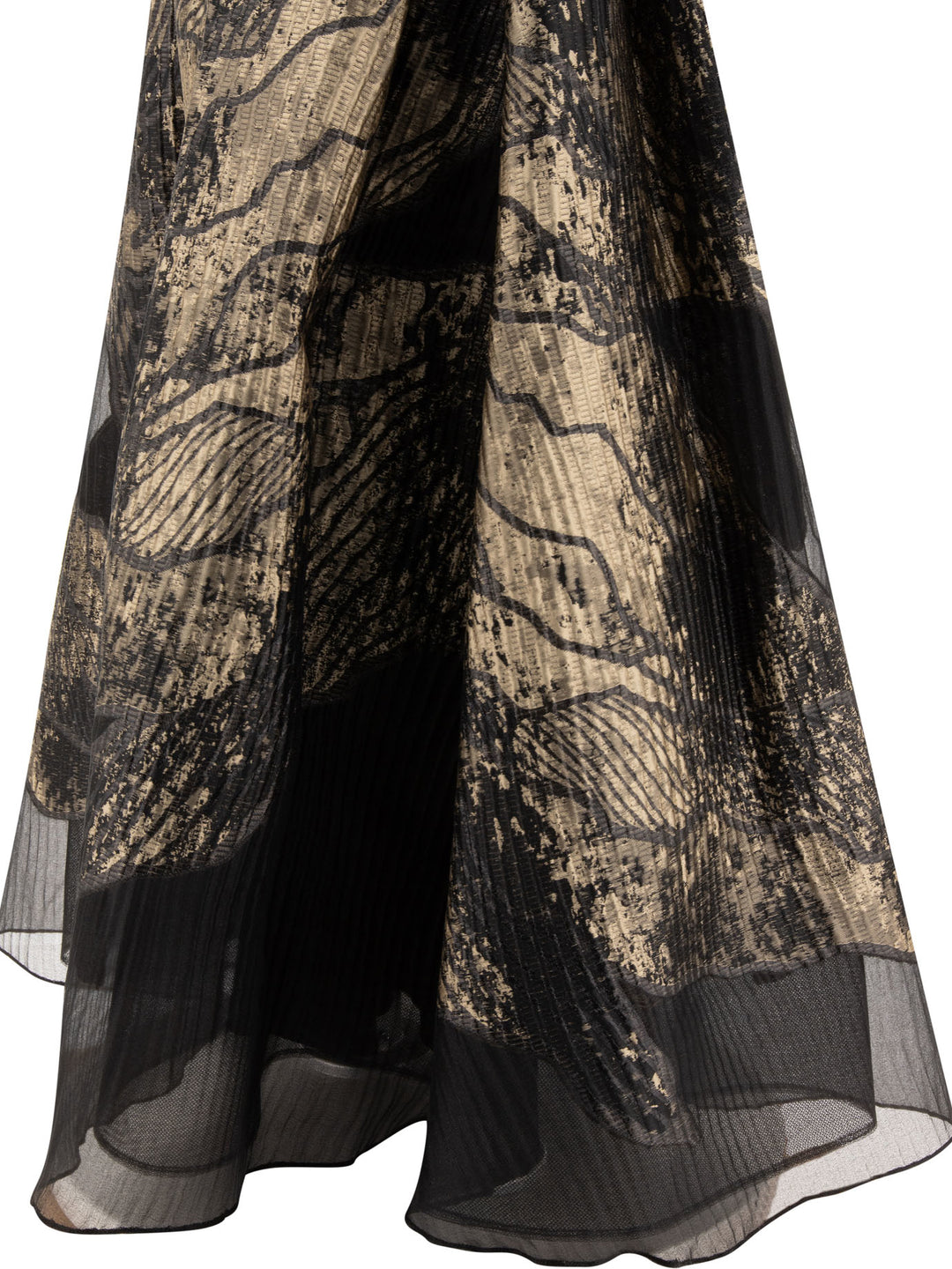 Brocade Skirt Skirts Black