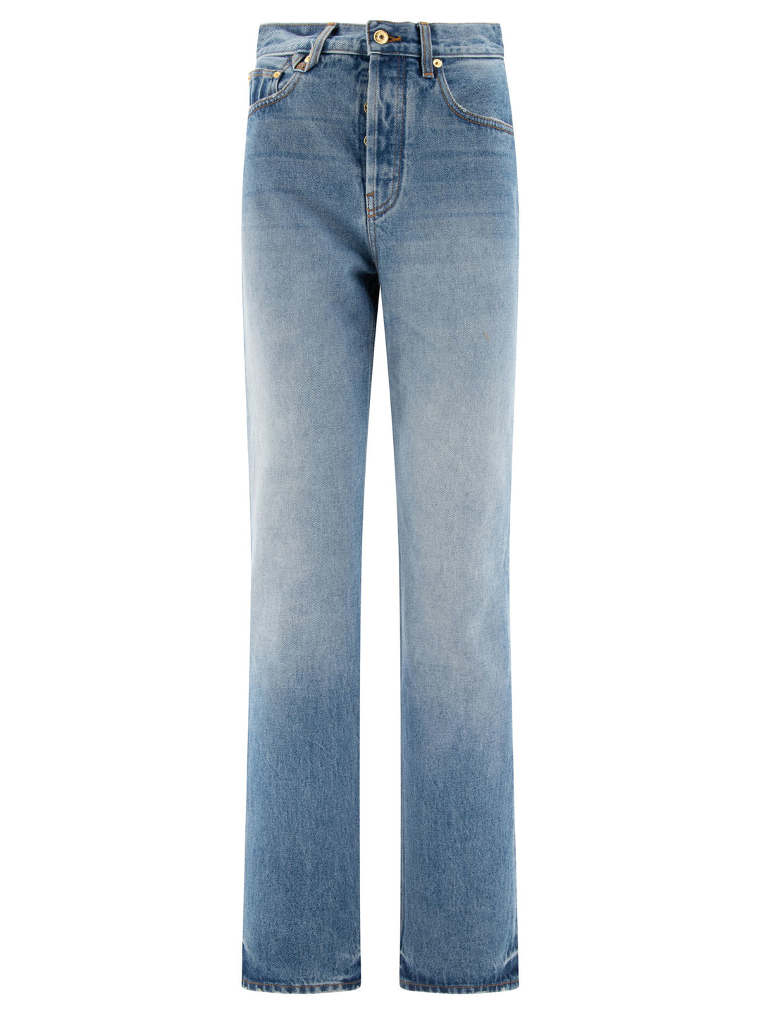 Le De-NîMes Droit Jeans Light Blue