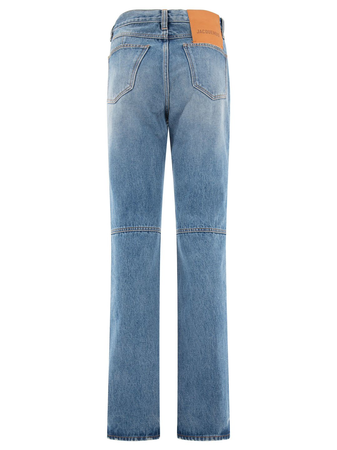 Le De-NîMes Droit Jeans Light Blue