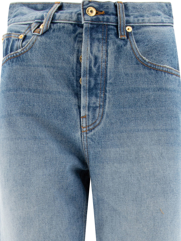 Le De-NîMes Droit Jeans Light Blue