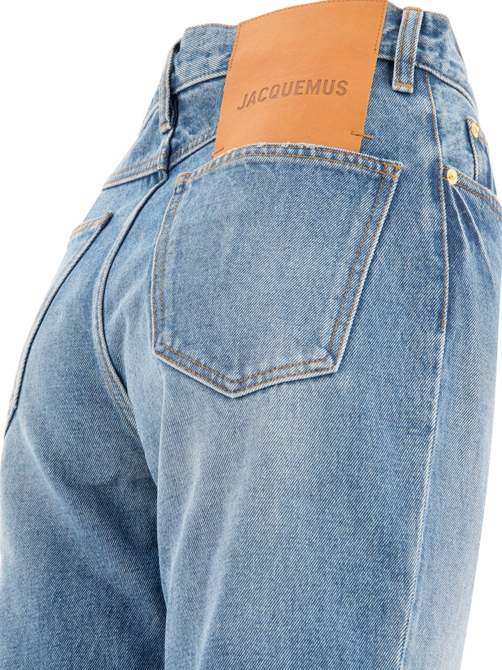 Le De-NîMes Droit Jeans Light Blue