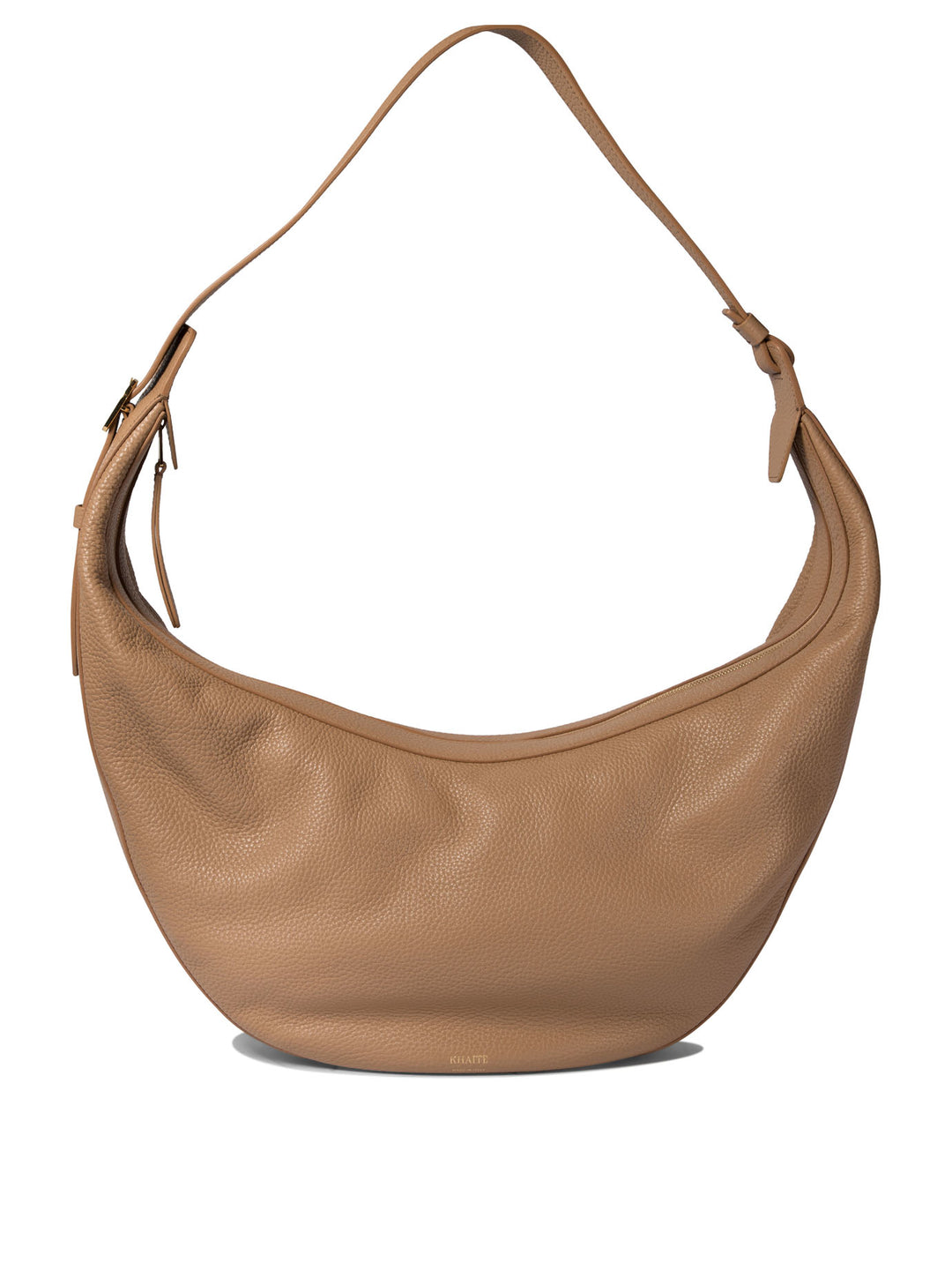 Augustina Hobo Shoulder Bags Beige