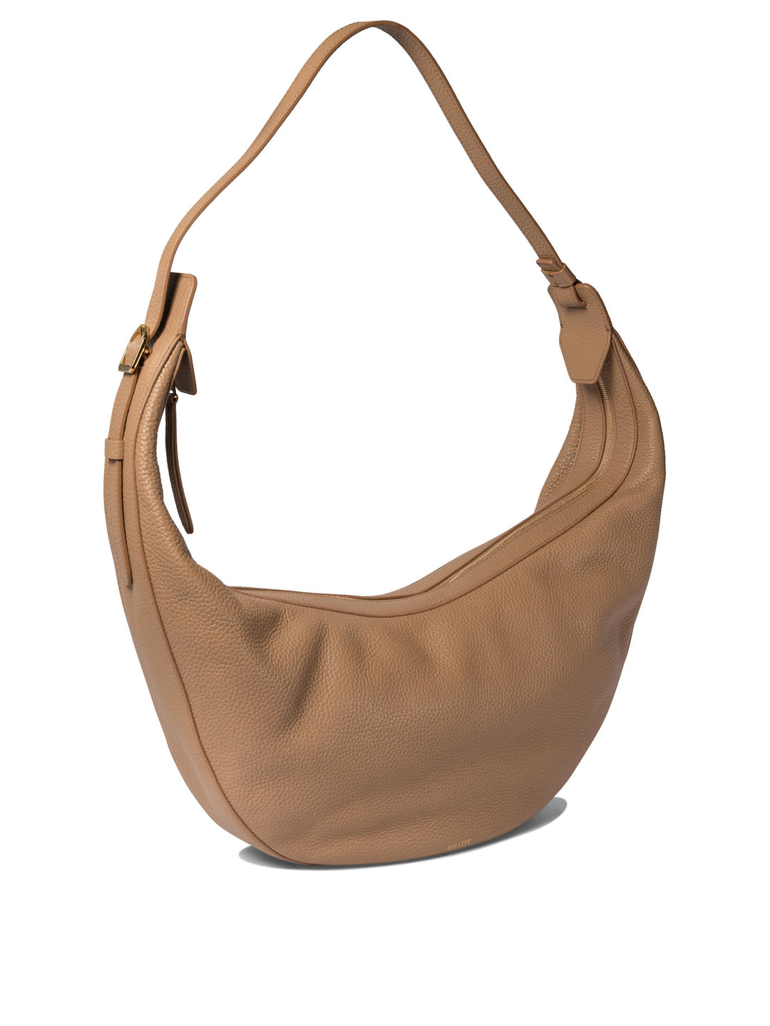 Augustina Hobo Shoulder Bags Beige