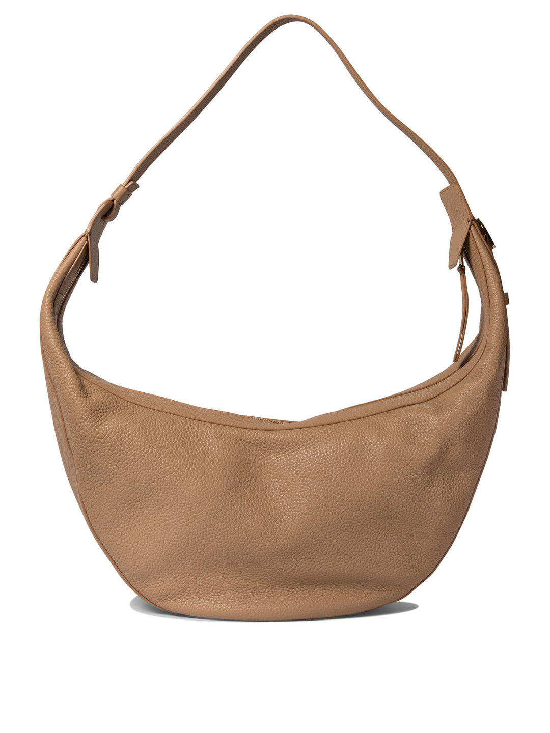 Augustina Hobo Shoulder Bags Beige