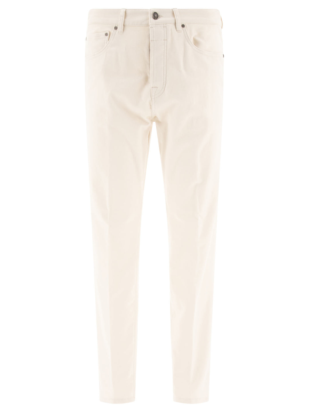 Jimmy Trousers White