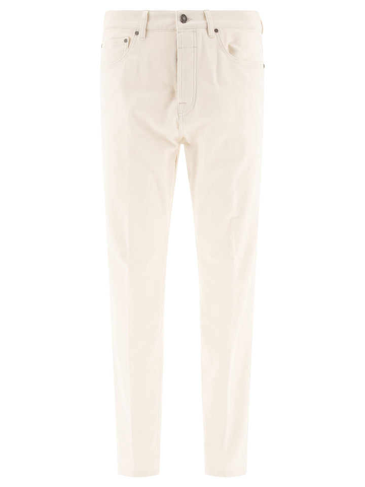 Jimmy Trousers White